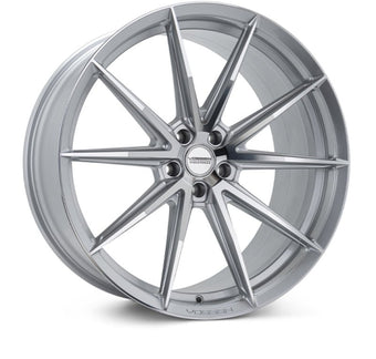 compare product Vossen HFX-2 20x10.5 - 5x112 - ET25 - Deep - 66.5 - Silver Polished Wheel