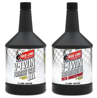 compare product Red Line V-Twin Primary Oil - Quart