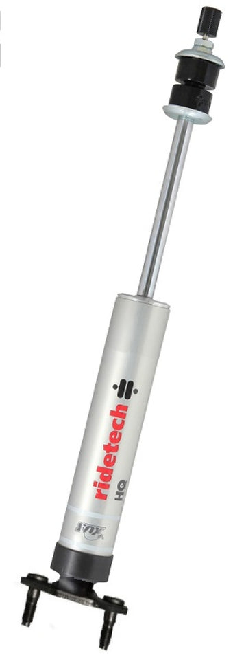 compare product Ridetech HQ Series Shock Absorber Fixed Valve 5.25in Stroke Stud Plate/Stud Mounting 9.05in x 14.3in
