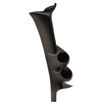 compare product Autometer 99-07 Ford Super Duty / 99-05 Excursion Black Dual 52mm Pillar Pod