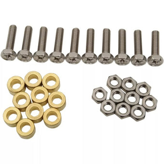 compare product Yuasa 22mm Nut & Bolt Set - 5 Pack/2 Sets