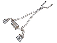 AWE Tuning BMW G90/G99 M5 Touring Edition Cat - Back Exhaust - Chrome Silver Tips - My Store