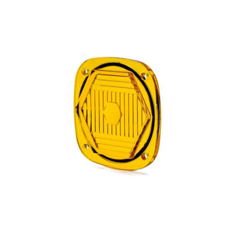 compare product Baja Designs S1 Universal Auxiliary Light Pod Lens Kit - Amber