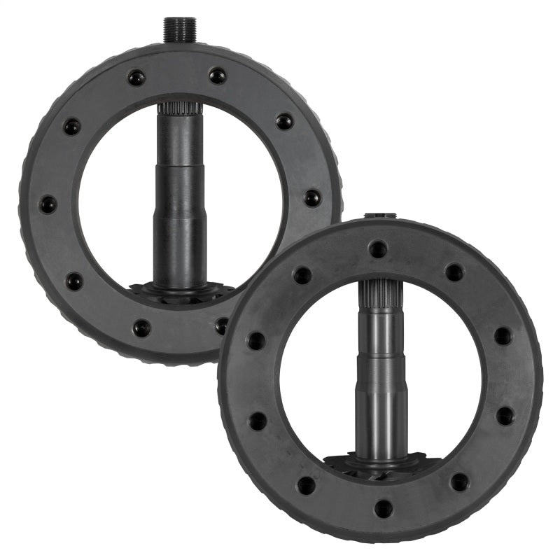 Yukon Gear Ring & Pinion Gear Kit Front & Rear for Toyota 8/8IFS Diff (w/Factory Locker) 5.29 Ratio - My Store