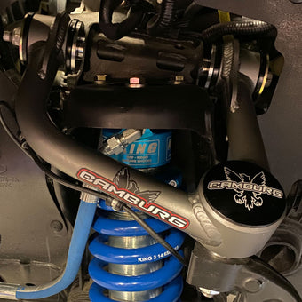 compare product Camburg Ford F-150 2WD/4WD 21-23 1.25in Performance Uniball Upper Arms (w/ covers)