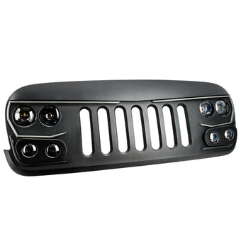 compare product Oracle VECTOR Series Full LED Grille - Jeep Wrangler JK - NA