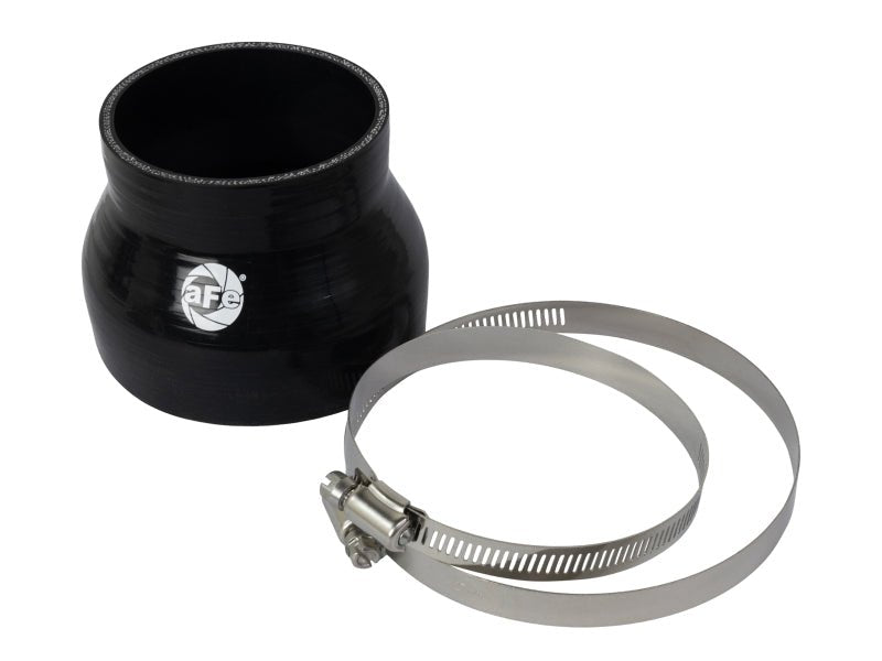 aFe POWER Universal Products Coupler Kit (4 x 3)in ID x 3in L - Black - My Store