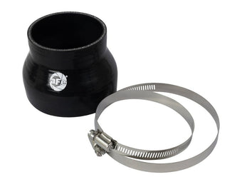 compare product aFe POWER Universal Products Coupler Kit (4 x 3)in ID x 3in L - Black