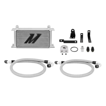 compare product Mishimoto 00-09 Honda S2000 Oil Cooler Kit - Silver