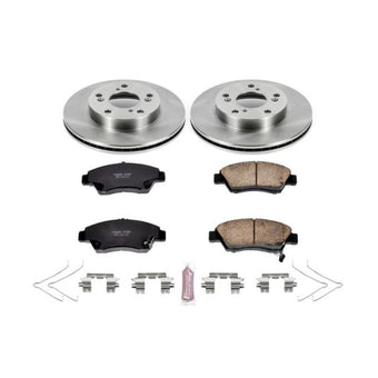 compare product Power Stop 13-15 Acura ILX Front Autospecialty Brake Kit