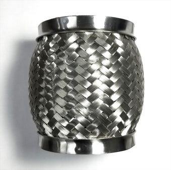 compare product Stainless Bros 2.50in x 6in OAL 304SS Flex Joint w/ Interlock Liner