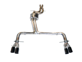 compare product AWE Tuning Audi B8.5 S5 3.0T Track Edition Exhaust - Diamond Black Tips (90mm)