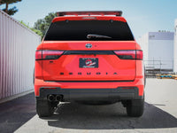 aFe 23 - 24 Toyota Sequoia V6 3.4L Vulcan Series 2 - 1/2in to 3in 304 SS Cat - Back Exhaust w/ Black Tip - My Store
