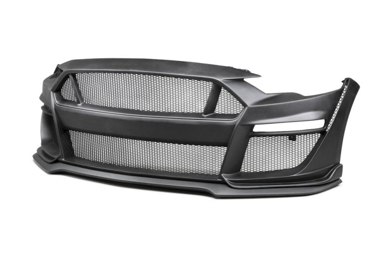 Anderson Composites 18 - 19 Ford Mustang Type - ST Fiberglass Front Bumper w/Lip (Req Anderson Fenders) - My Store