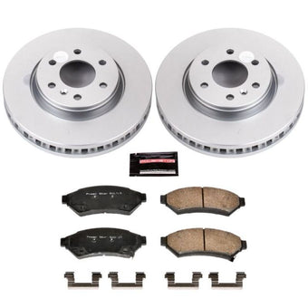 compare product Power Stop 06-07 Buick Terraza Front Z17 Evolution Geomet Coated Brake Kit