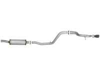 aFe MACH Force - Xp 2.5in 409SS Catback High - Tuck Exhaust 18 - 21 Jeep (JL) 3.6L 4 - Door - Black Tip - My Store