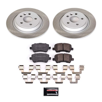 compare product Power Stop 08-16 Volvo XC70 Rear Semi-Coated Rotor Kit