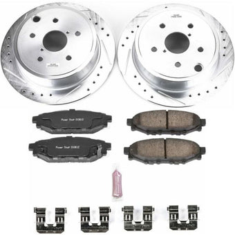 compare product Power Stop 15-19 Subaru WRX Rear Z23 Evolution Sport Brake Kit