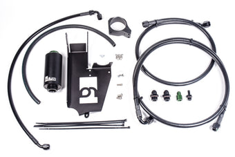 compare product Radium Engineering Fuel Hanger Plumbing Kit EVO 7/8/9 Microglass Filter