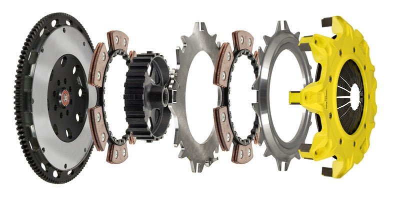 ACT 13 - 21 Subaru WRX STi Mod - Twin 225 HD Rigid Race Clutch Kit - My Store
