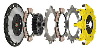 compare product ACT 13-21 Subaru WRX STi Mod-Twin 225 HD Rigid Race Clutch Kit