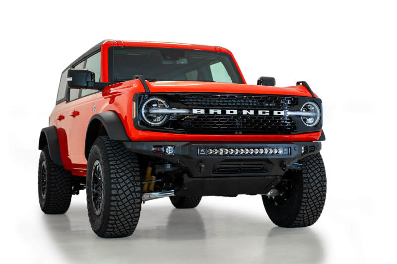 Addictive Desert Designs 2021+ Ford Bronco Stealth Fighter Front Bumper w/ Winch Mount - My Store