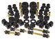 Prothane 84 - 89 Nissan 300ZX Total Kit - Black - My Store