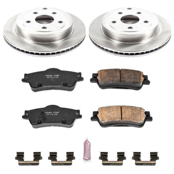 compare product Power Stop 08-09 Pontiac G8 Rear Autospecialty Brake Kit