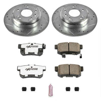 Power Stop 96 - 98 Acura RL Rear Z26 Street Warrior Brake Kit - My Store