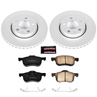 compare product Power Stop 01-07 Volvo S60 Front Z23 Evolution Sport Coated Brake Kit