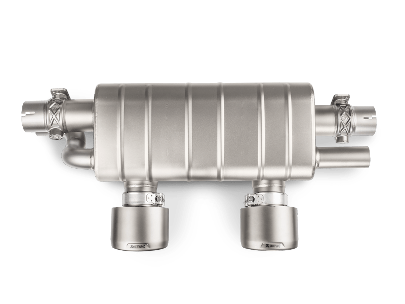 Akrapovic 16 - 17 Porsche 911 Carrera S/4/4S/GTS (991.2) Slip - On Line (Titanium) w/ Titanium Tips - My Store