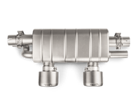 Akrapovic 16 - 17 Porsche 911 Carrera S/4/4S/GTS (991.2) Slip - On Line (Titanium) w/ Titanium Tips - My Store