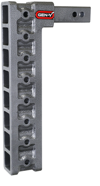 compare product Gen-Y Mega Duty 2in Shank 17.5in Drop 2K TW 16K Hitch w/GH-0100 Stabilizer Kit