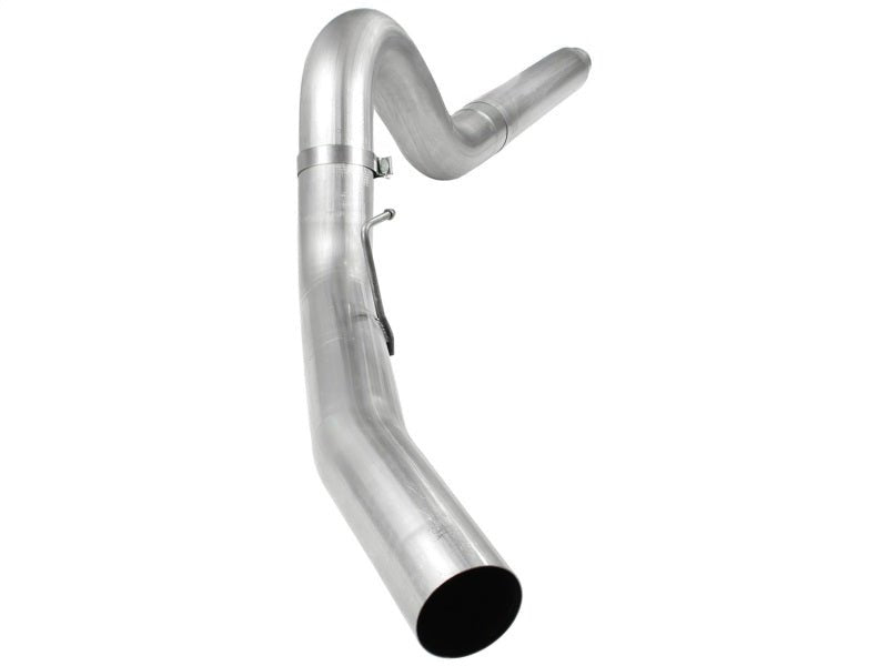 aFe Atlas 5in DPF - Back Aluminized Steel Exh Sys, Ford Diesel Trucks 08 - 10 V8 - 6.4L (td) No tip - My Store