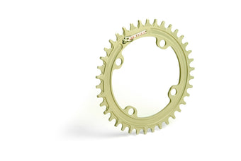 compare product Renthal 1XR Chainring 104 mm. BCD 34T - Hard Anodized Aluminum Gold