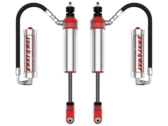 compare product aFe Sway-A-Way 2.5 Front Shock Kit w/Remote Reservoirs for 0-1.5 IN Lifts Ford F-250/F-350 17-24 4WD