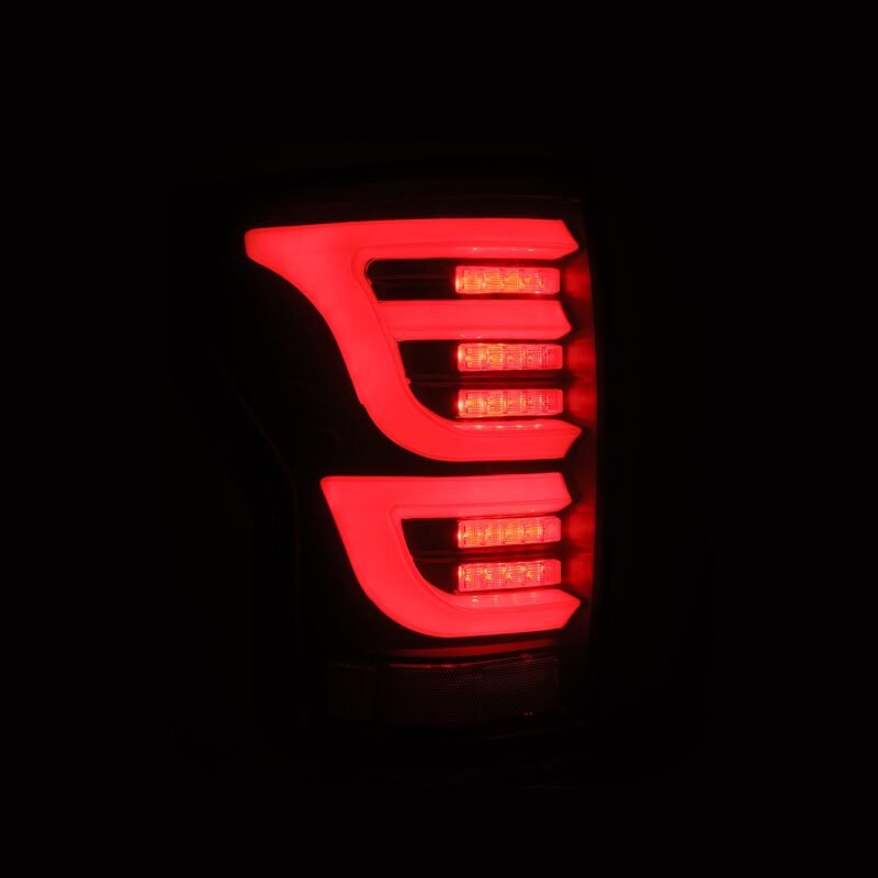 AlphaRex 07 - 13 Toyota Tundra LUXX - Series LED Tail Lights Black - My Store