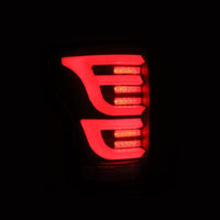 AlphaRex 07 - 13 Toyota Tundra LUXX - Series LED Tail Lights Black - My Store