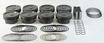 compare product Mahle MS Piston Set GM LS 427ci 4.125in Bore 4in Stk 6.125in Rod .927 Pin -25cc 9.9 CR Set of 8