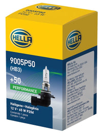 Hella Bulb 9005 12V 65W P20D T4 +50 (2) - My Store
