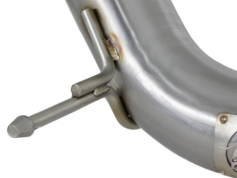 aFe Twisted Steel 3in Rear Down - Pipe/Mid Pipe 2017+ Honda Civic Type R I4 2.0L (t) - My Store