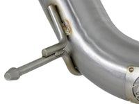 aFe Twisted Steel 3in Rear Down - Pipe/Mid Pipe 2017+ Honda Civic Type R I4 2.0L (t) - My Store