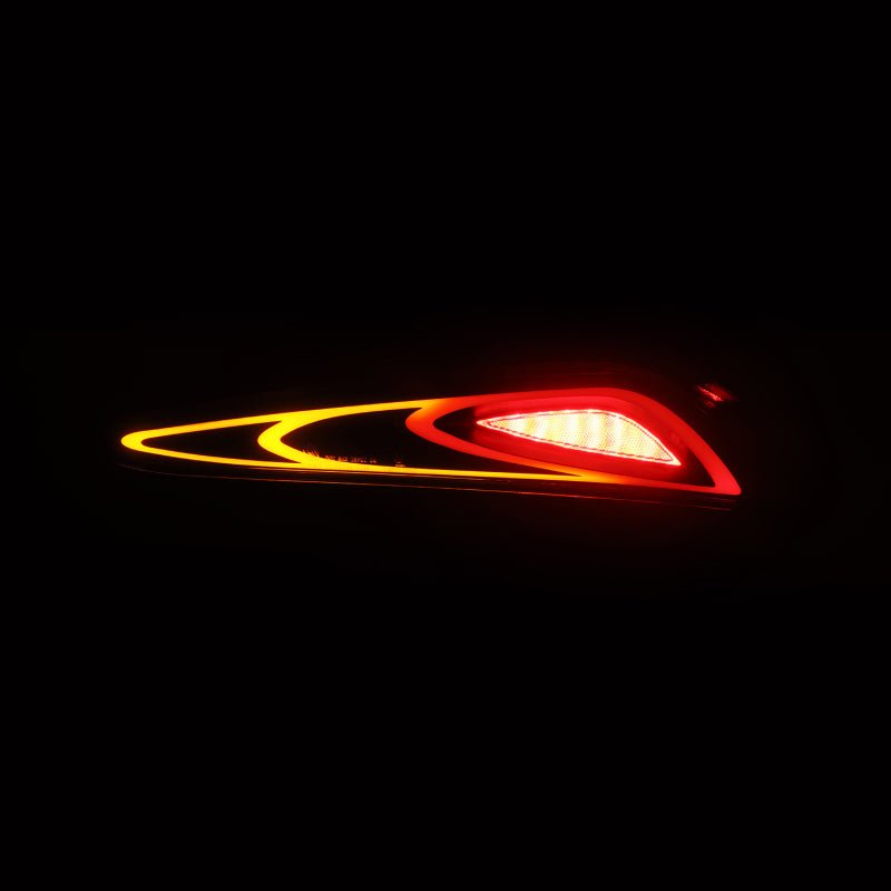 AlphaRex 20 - 24 Toyota Supra LUXX - Series FT - 1 Style LED Tail Lights Alpha - Black - My Store