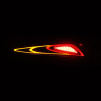 AlphaRex 20 - 24 Toyota Supra LUXX - Series FT - 1 Style LED Tail Lights Alpha - Black - My Store