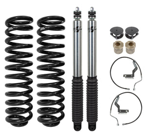 compare product Carli 17-22 Ford F250/F350 4x4 Diesel 2.5in/3.5in Lift Leveling System