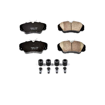compare product Power Stop 97-01 Cadillac Catera Front Z17 Evolution Ceramic Brake Pads w/Hardware