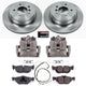 Power Stop 07 - 10 BMW 328i Rear Autospecialty Brake Kit w/Calipers - My Store