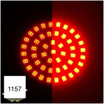 compare product Letric Lighting Bullet Style Insert 1157 H/L Red