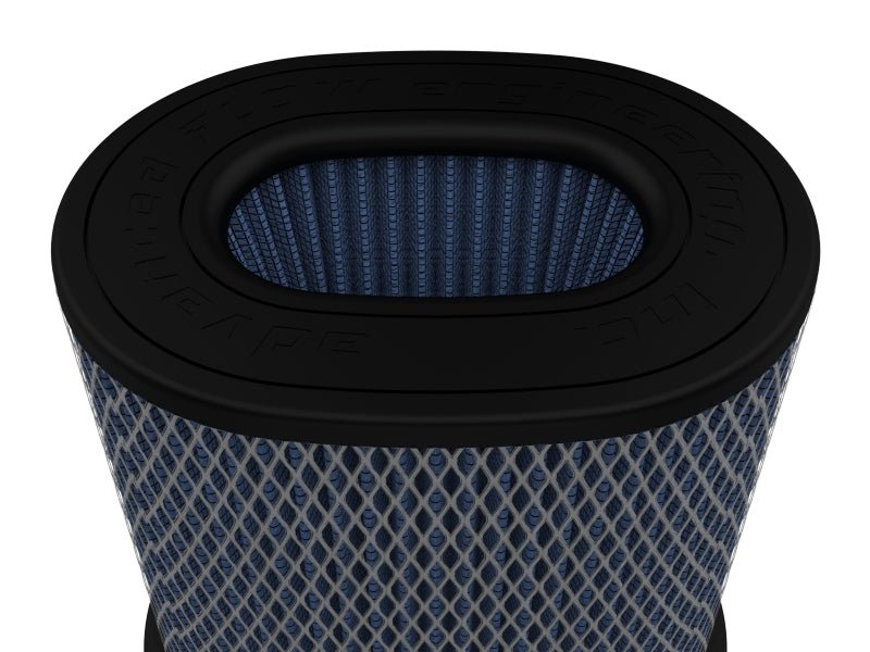 aFe MagnumFLOW HD Air Filters Pro 5 R Oval 7in X 4.75in F 9in X 7in T X 9H - My Store