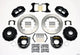 Wilwood Narrow Superlite 4R Rear P - Brk Kit 14.00in New Big Ford 2.50in Offset - My Store